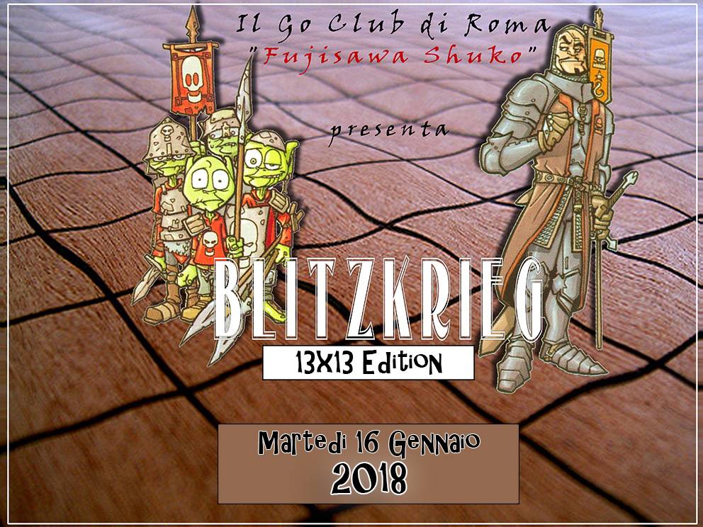 Torneo “BLITZKRIEG 2018”: risultati e foto