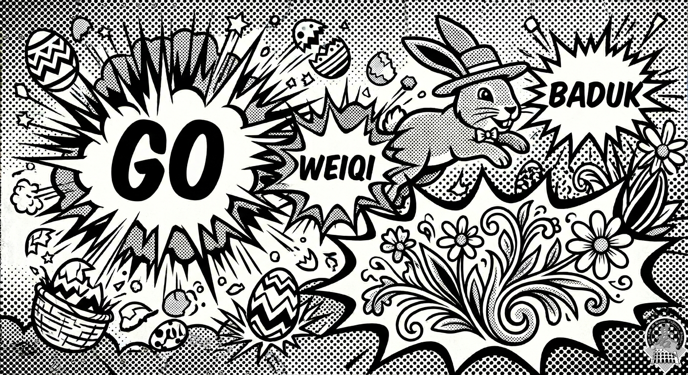 BUM! BAN-GO! Happy Easter, Goists!