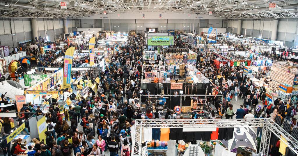 stands padiglione ramics