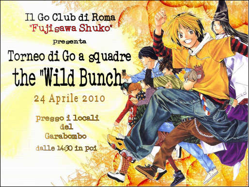 Torneo di Go a squadre “the Wild Bunch” 2010