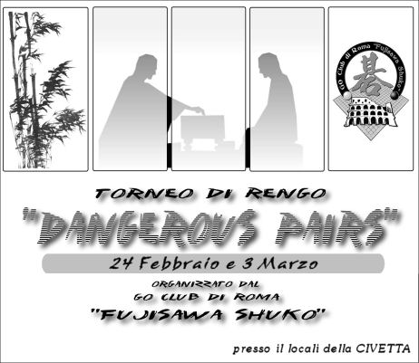Seconda edizione del torneo di Rengo “Dangerous Pairs”