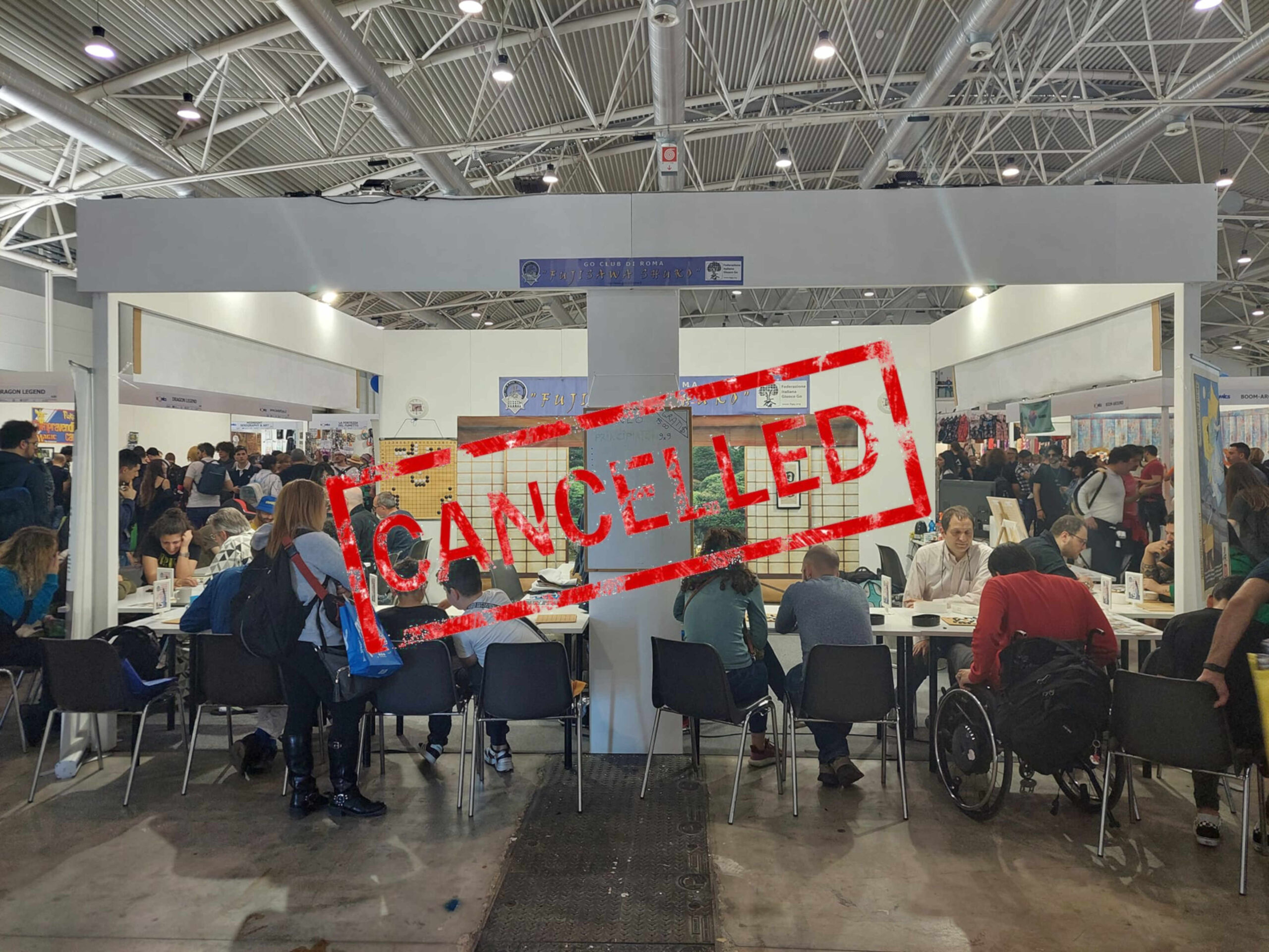 GCR assente al Romics autunno 2024