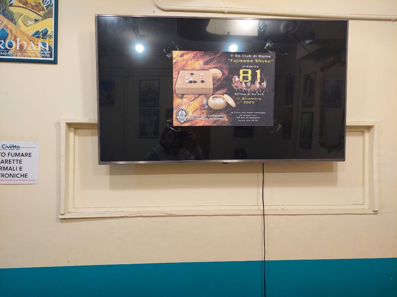 Risultati e foto del torneo di GO di Natale EightyOne 2025