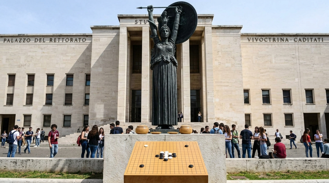 Andiamo alla Sapienza