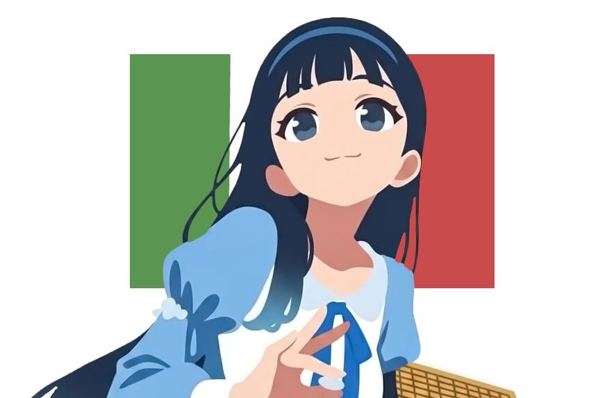 Benvenuta Azzurra!